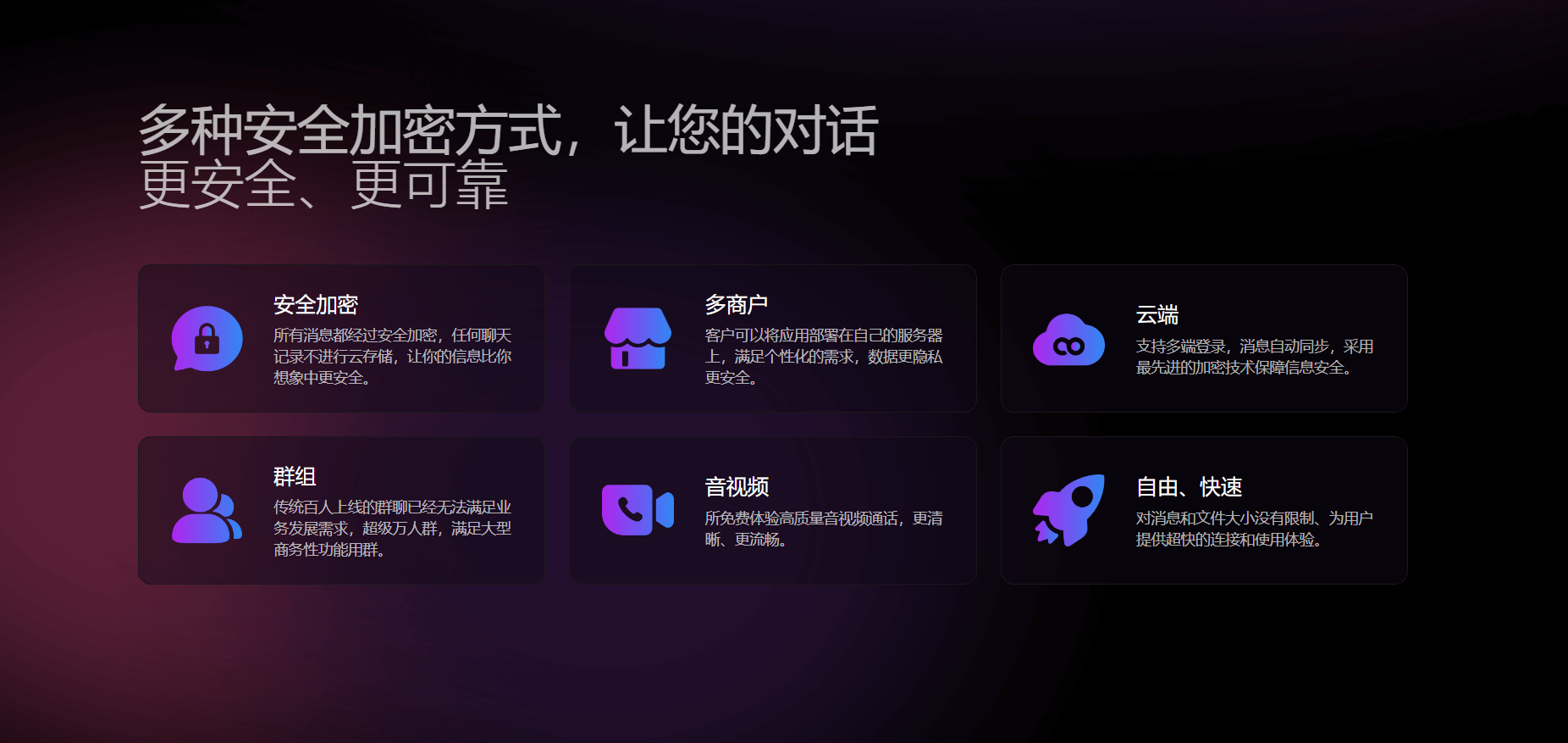 SafeW 聊天界面
