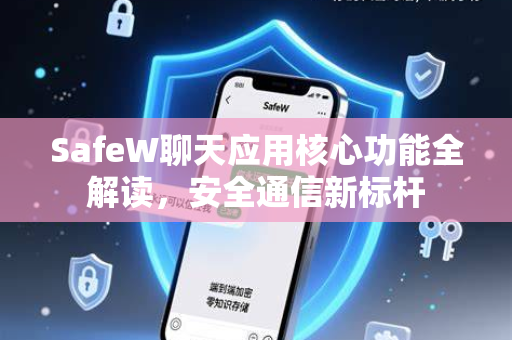 SafeW聊天应用核心功能全解读，安全通信新标杆