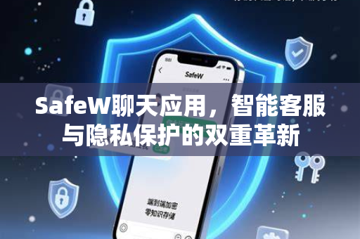 SafeW聊天应用，智能客服与隐私保护的双重革新