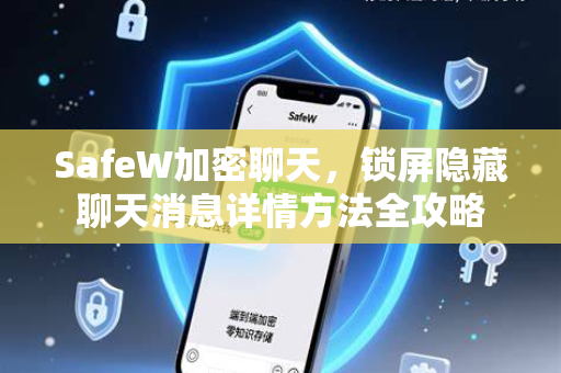 SafeW加密聊天，锁屏隐藏聊天消息详情方法全攻略