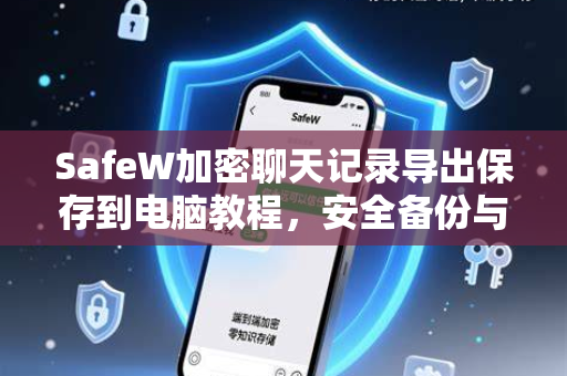 SafeW加密聊天记录导出保存到电脑教程，安全备份与常见问题全解析