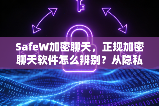 SafeW加密聊天，正规加密聊天软件怎么辨别？从隐私到安全的全方位解析