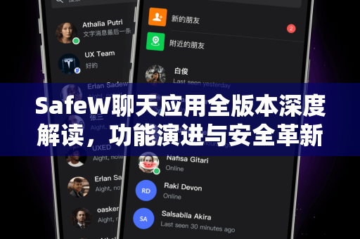 SafeW聊天应用全版本深度解读，功能演进与安全革新之路