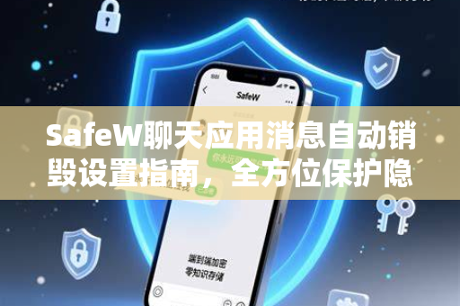 SafeW聊天应用消息自动销毁设置指南，全方位保护隐私安全
