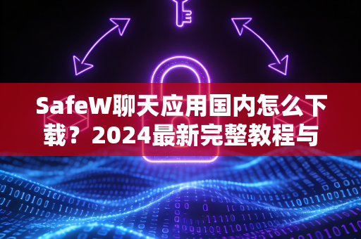 SafeW聊天应用国内怎么下载？2024最新完整教程与常见问题解答