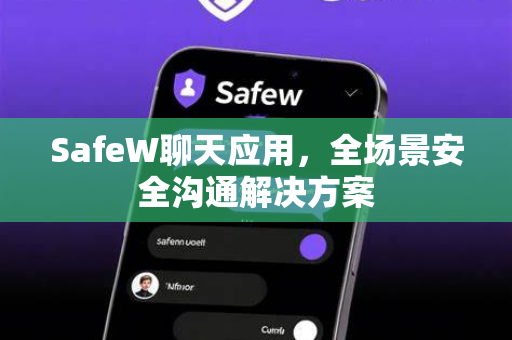 SafeW聊天应用，全场景安全沟通解决方案