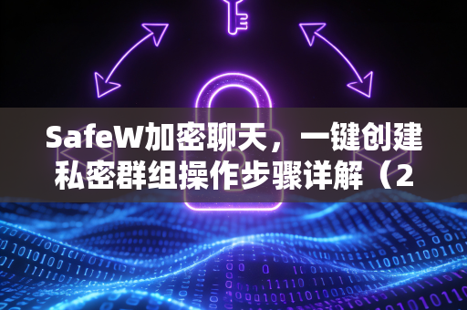 SafeW加密聊天，一键创建私密群组操作步骤详解（2025最新指南）