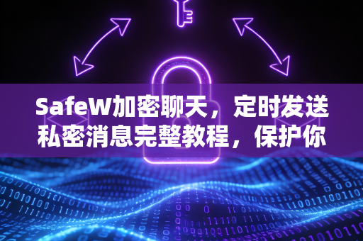 SafeW加密聊天，定时发送私密消息完整教程，保护你的隐私安全