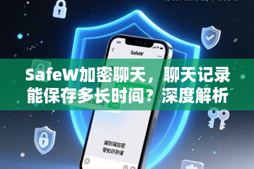 SafeW加密聊天，聊天记录能保存多长时间？深度解析隐私保护策略