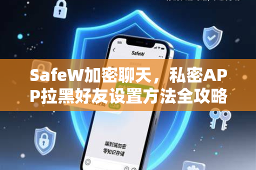 SafeW加密聊天，私密APP拉黑好友设置方法全攻略