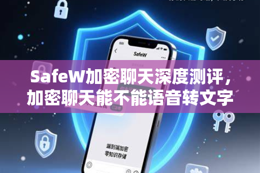 SafeW加密聊天深度测评，加密聊天能不能语音转文字？安全与便利如何兼得？