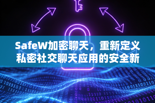 SafeW加密聊天，重新定义私密社交聊天应用的安全新标准