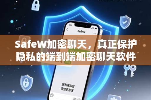 SafeW加密聊天，真正保护隐私的端到端加密聊天软件