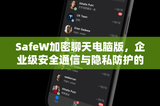 SafeW加密聊天电脑版，企业级安全通信与隐私防护的终极选择