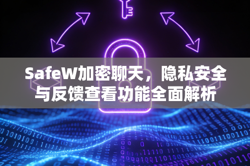 SafeW加密聊天，隐私安全与反馈查看功能全面解析