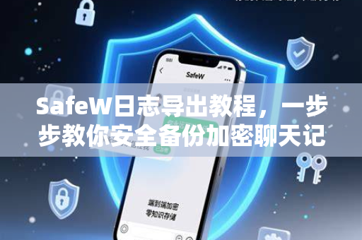 SafeW日志导出教程，一步步教你安全备份加密聊天记录