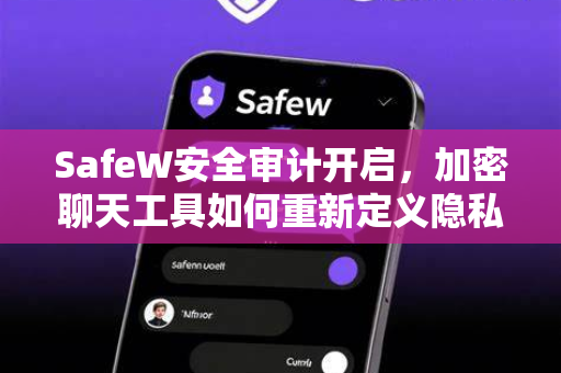 SafeW安全审计开启，加密聊天工具如何重新定义隐私保护