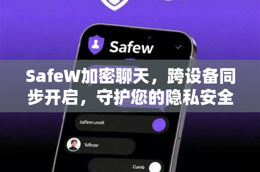 SafeW加密聊天，跨设备同步开启，守护您的隐私安全