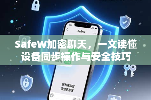 SafeW加密聊天，一文读懂设备同步操作与安全技巧