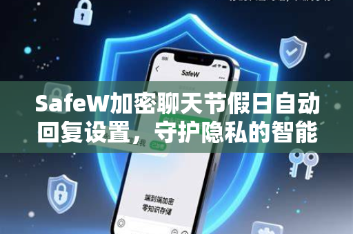 SafeW加密聊天节假日自动回复设置，守护隐私的智能节日管家
