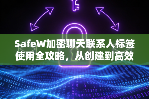 SafeW加密聊天联系人标签使用全攻略，从创建到高效管理