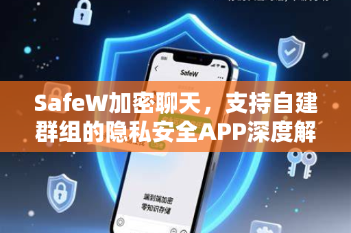 SafeW加密聊天，支持自建群组的隐私安全APP深度解析
