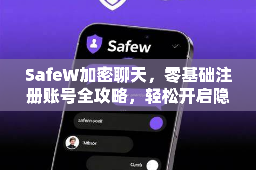 SafeW加密聊天，零基础注册账号全攻略，轻松开启隐私安全对话