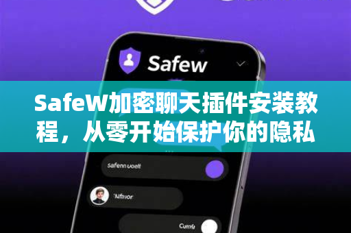 SafeW加密聊天插件安装教程，从零开始保护你的隐私安全