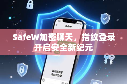 SafeW加密聊天，指纹登录开启安全新纪元