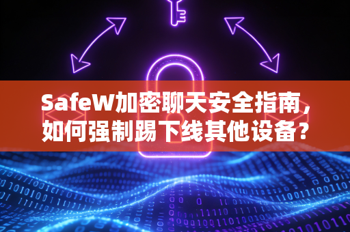 SafeW加密聊天安全指南，如何强制踢下线其他设备？多设备管理全解析