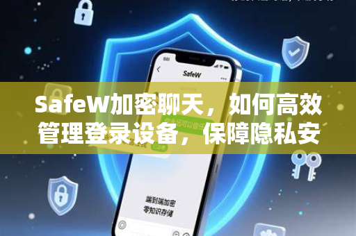 SafeW加密聊天，如何高效管理登录设备，保障隐私安全？