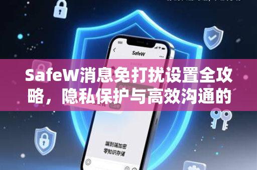 SafeW消息免打扰设置全攻略，隐私保护与高效沟通的完美平衡