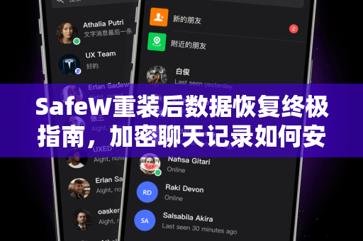 SafeW重装后数据恢复终极指南，加密聊天记录如何安全找回？