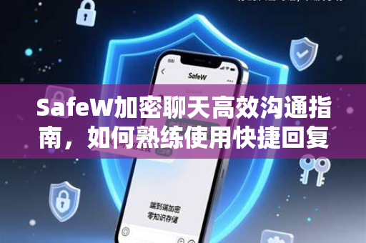 SafeW加密聊天高效沟通指南，如何熟练使用快捷回复功能提升效率