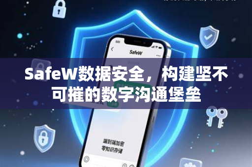 SafeW数据安全，构建坚不可摧的数字沟通堡垒