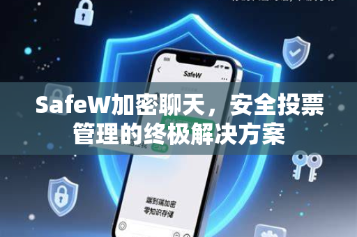 SafeW加密聊天，安全投票管理的终极解决方案