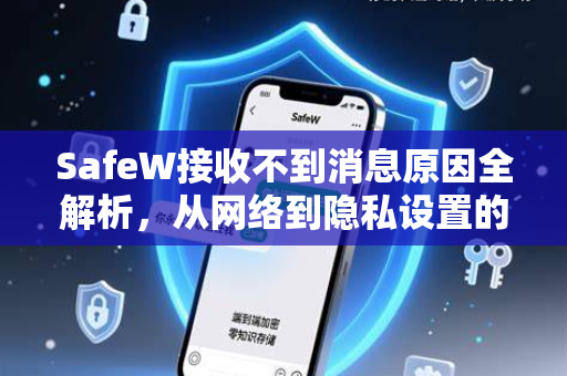 SafeW接收不到消息原因全解析，从网络到隐私设置的终极排查指南