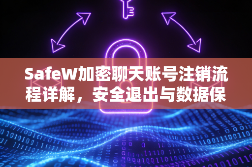 SafeW加密聊天账号注销流程详解，安全退出与数据保护指南