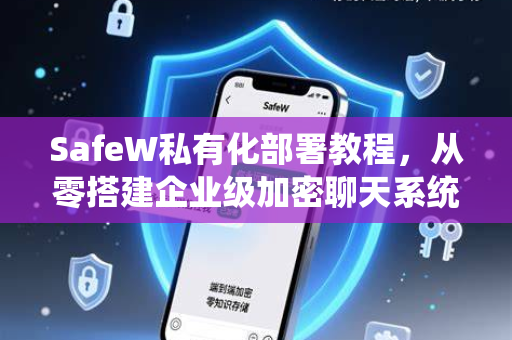 SafeW私有化部署教程，从零搭建企业级加密聊天系统