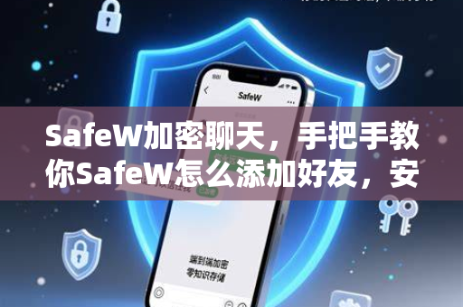 SafeW加密聊天，手把手教你SafeW怎么添加好友，安全沟通零距离