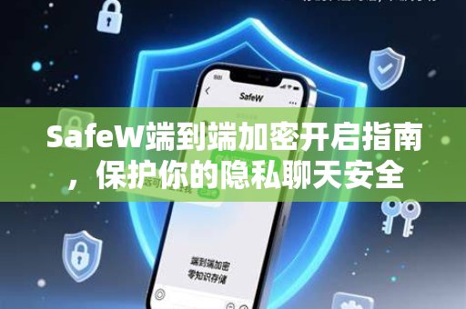SafeW端到端加密开启指南，保护你的隐私聊天安全
