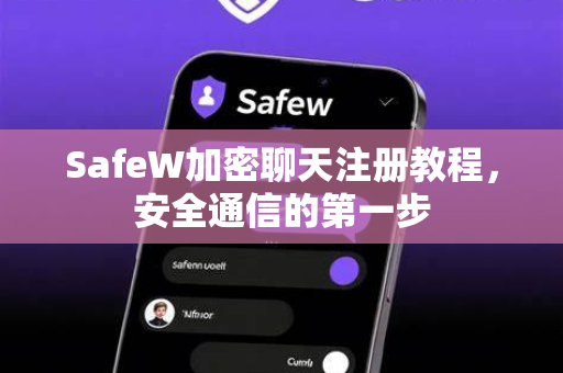 SafeW加密聊天注册教程，安全通信的第一步
