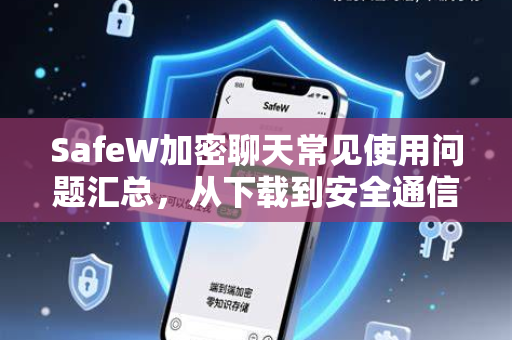 SafeW加密聊天常见使用问题汇总，从下载到安全通信全指南