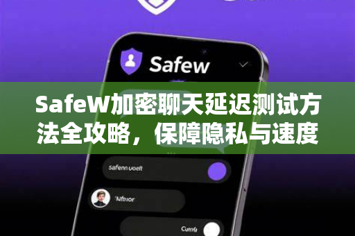 SafeW加密聊天延迟测试方法全攻略，保障隐私与速度兼得