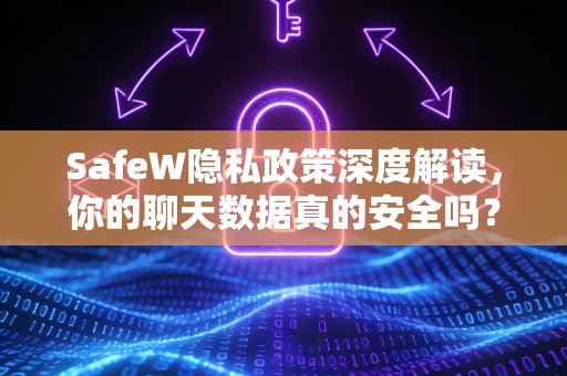 SafeW隐私政策深度解读，你的聊天数据真的安全吗？