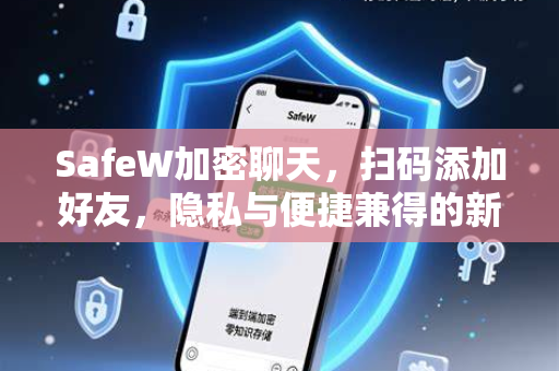 SafeW加密聊天，扫码添加好友，隐私与便捷兼得的新一代安全通讯工具