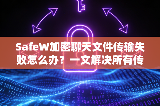 SafeW加密聊天文件传输失败怎么办？一文解决所有传输难题