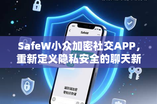 SafeW小众加密社交APP，重新定义隐私安全的聊天新选择