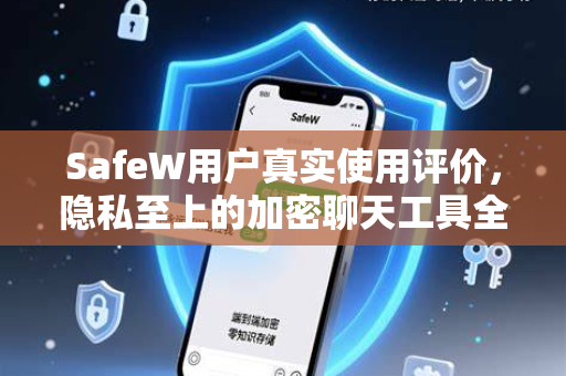 SafeW用户真实使用评价，隐私至上的加密聊天工具全面解析