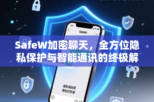 SafeW加密聊天，全方位隐私保护与智能通讯的终极解决方案